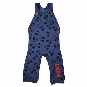 Disney Baby Mickey Mouse Print Overalls 12-18M